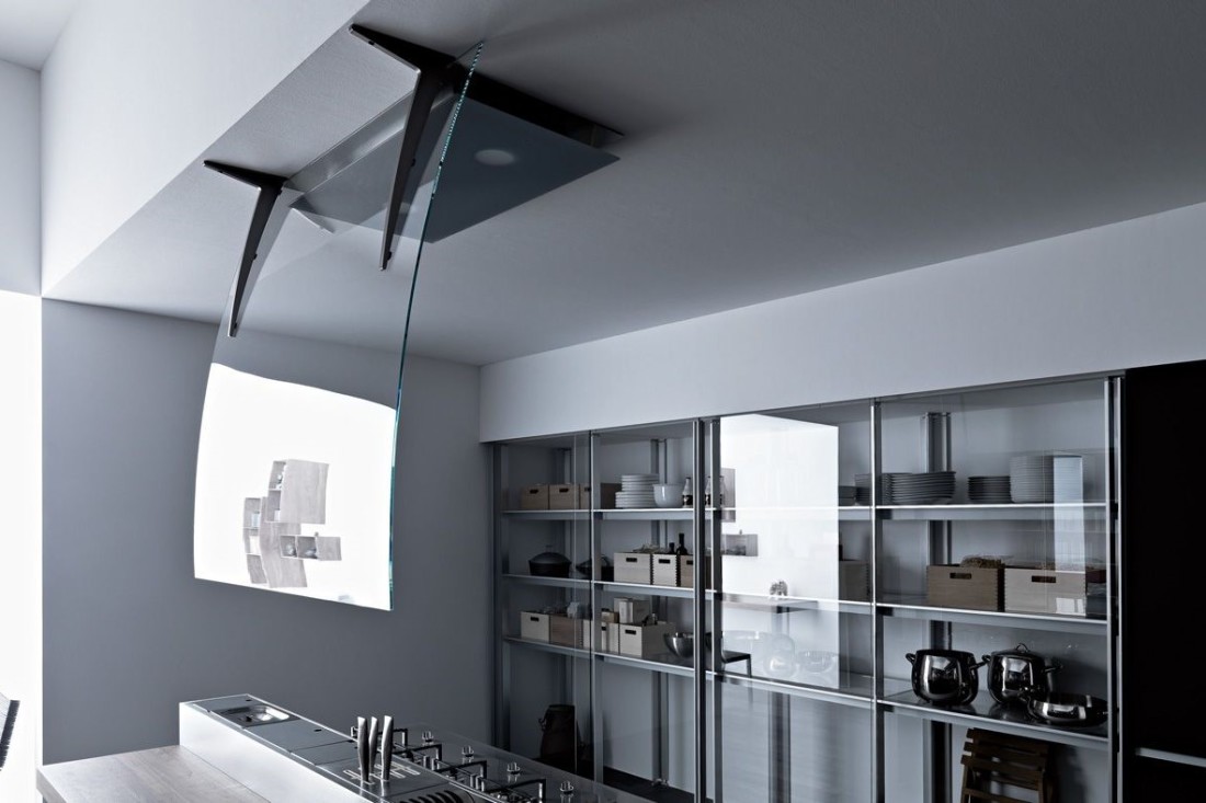 Faretto LED 2W montaggio superficie mensole soffitto luce cappa