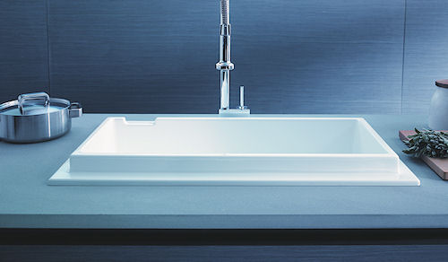 lavello ceramica duravit